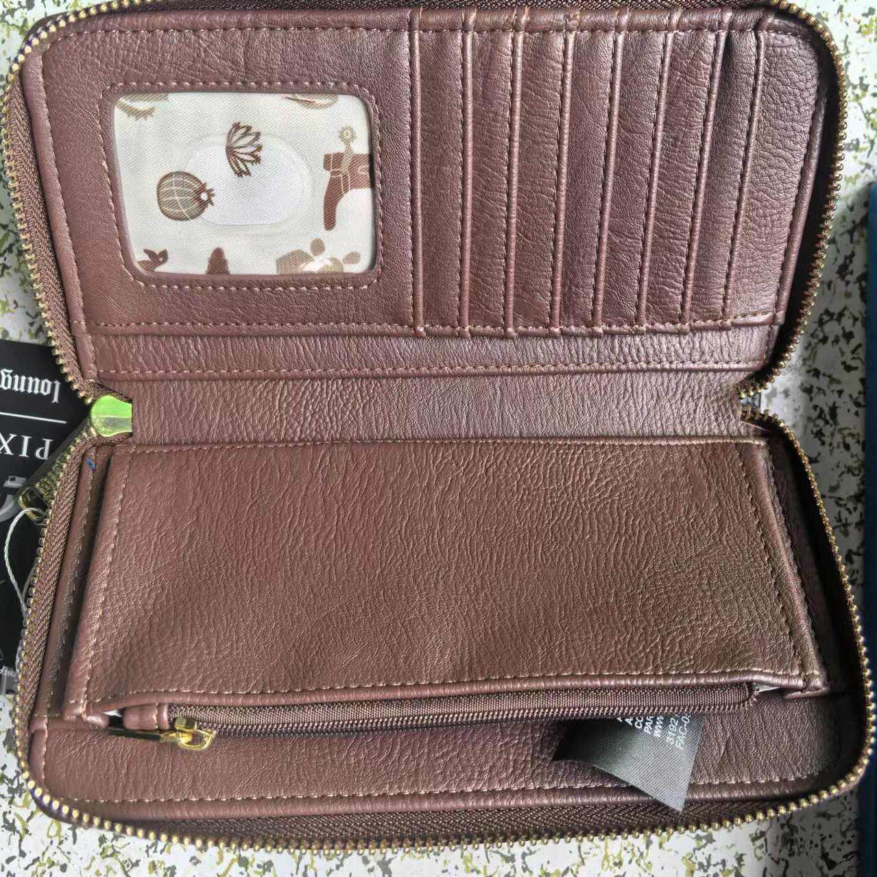Cartera larga estilo Sheriff d - Travel Accessories For Elderly reseña y precio