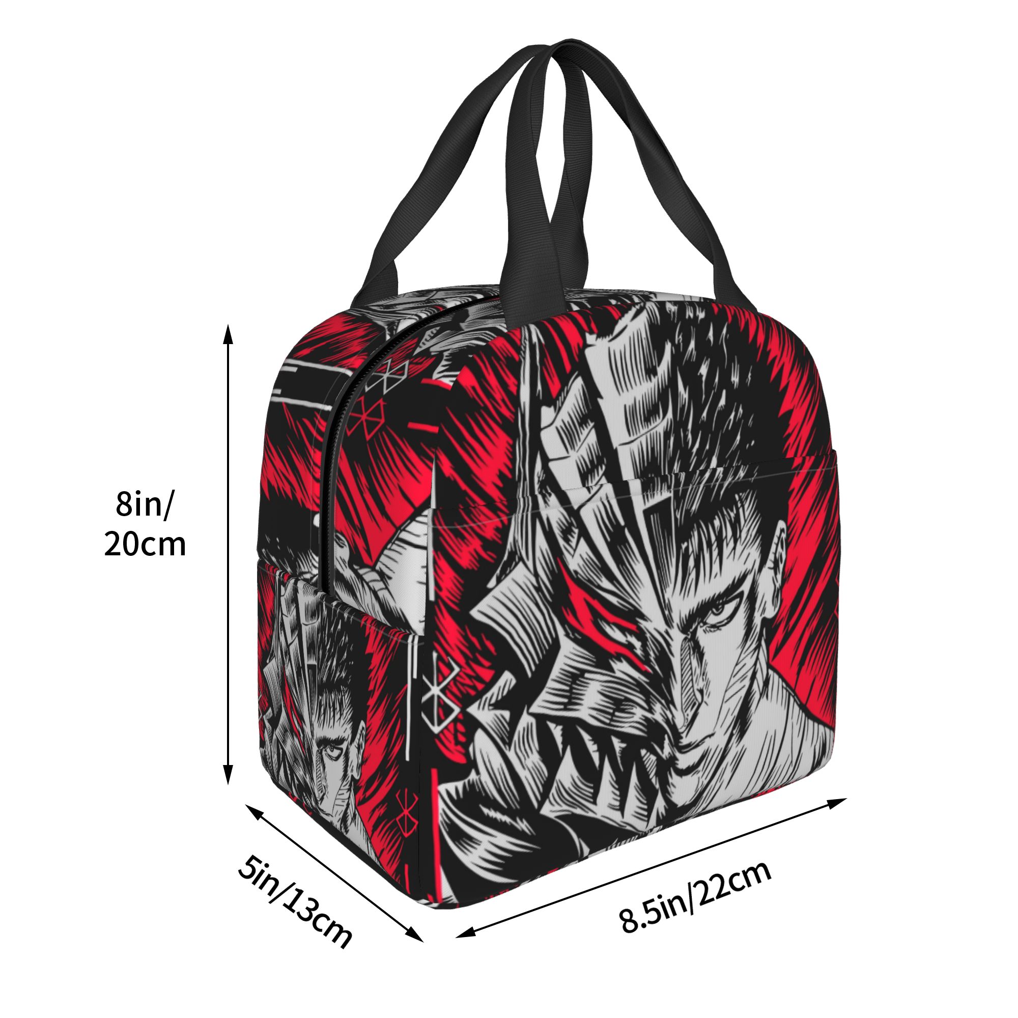 B-Berserks Bolsa de almuerzo c - Travel Accessories Brand reseña y precio