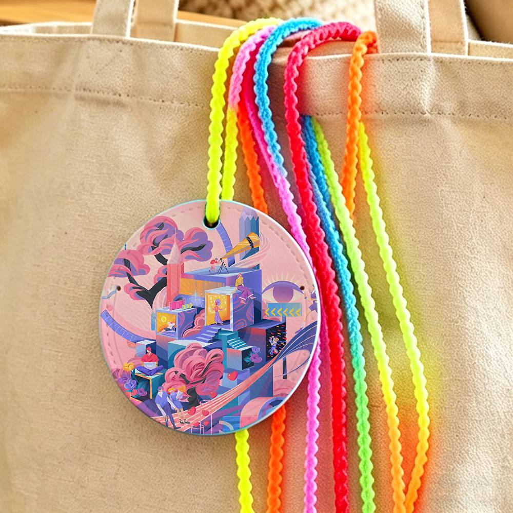 Etiqueta de equipaje creativa  - Travel Accessories Leather reseña y precio