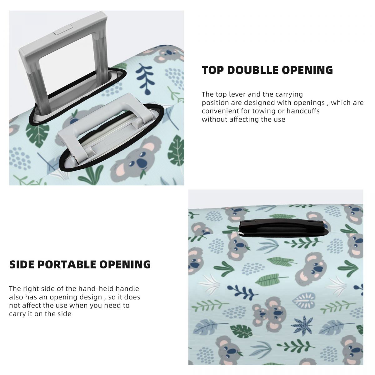 Funda protectora personalizada - Travel Accessories Australia reseña y precio