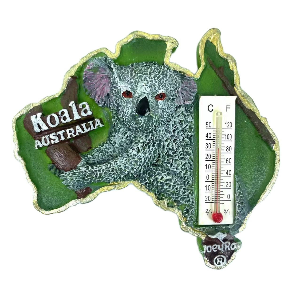 Imán de nevera de Australia, t - Travel Accessories Australia reseña y precio