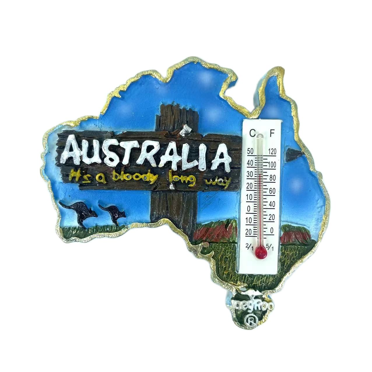 Imán de nevera de Australia, t - Travel Accessories Australia reseña y precio