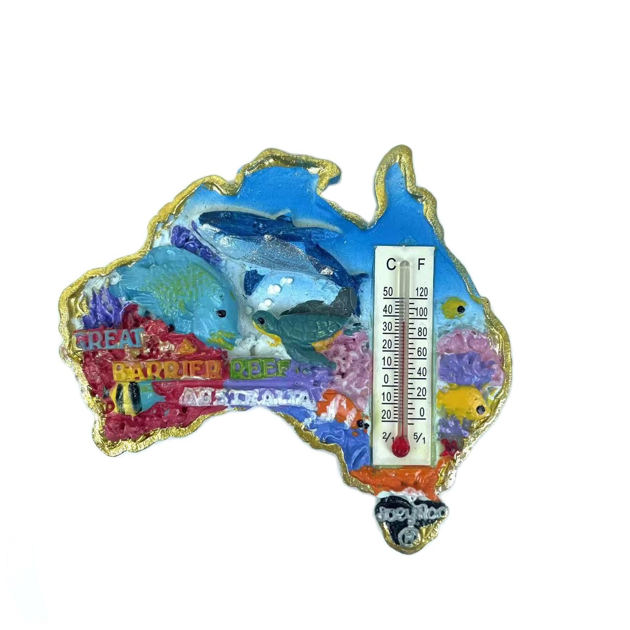 Imán de nevera de Australia, t - Travel Accessories Australia reseña y precio