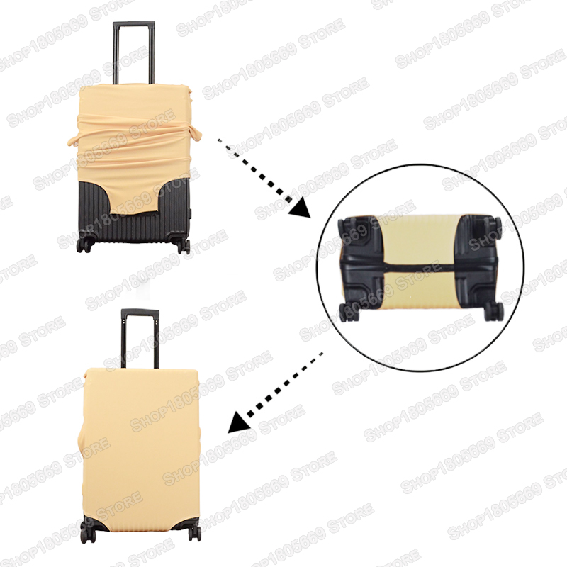 Funda para equipaje con estamp - Travel Accessories Sydney reseña y precio