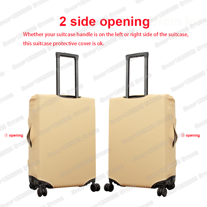 Funda para equipaje con estamp - Travel Accessories Sydney reseña y precio