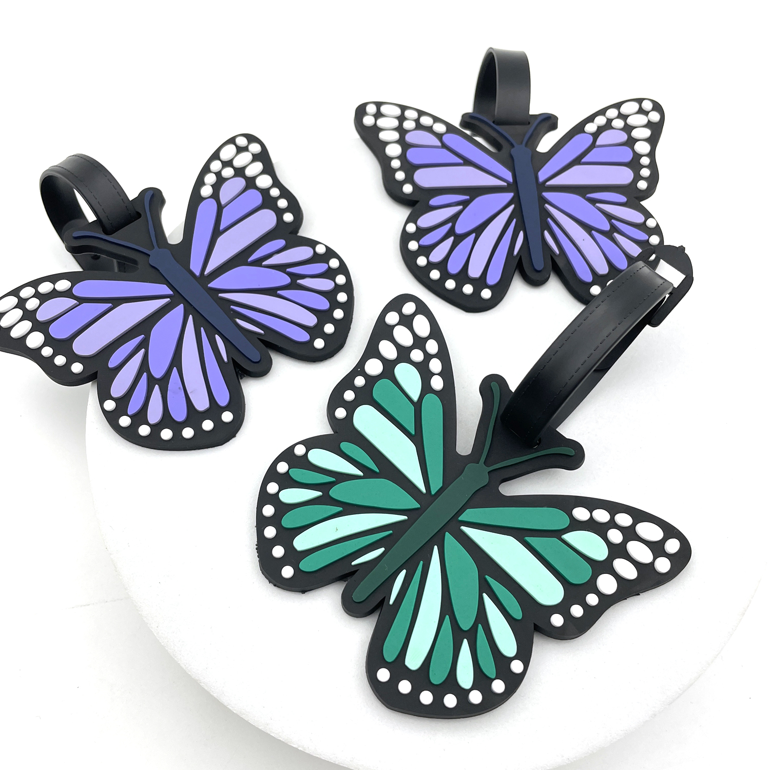 Etiqueta de equipaje de maripo - Travel Accessories List reseña y precio