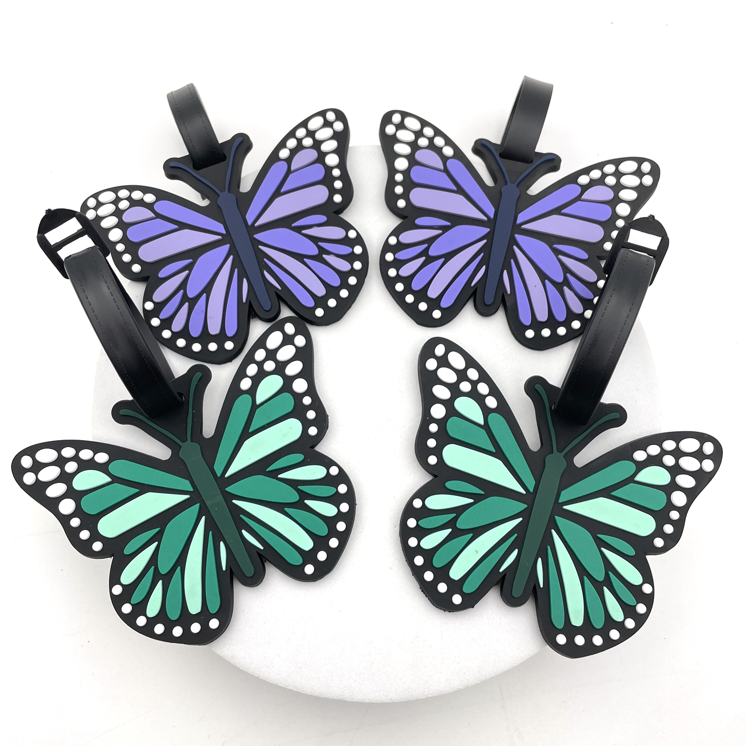 Etiqueta de equipaje de maripo - Travel Accessories List reseña y precio