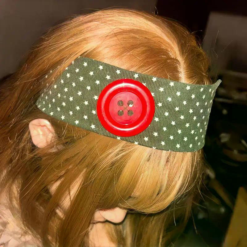 Diadema elástica ancha con bot - Travel Yoga Accessories reseña y precio