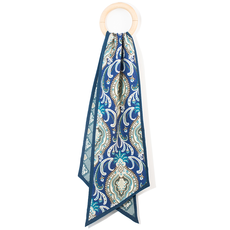Pañuelo Reversible de Lana y S - Travel Accessories Neck reseña y precio