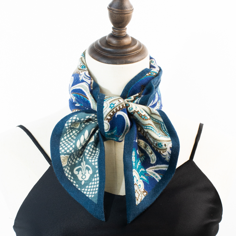 Pañuelo Reversible de Lana y S - Travel Accessories Neck reseña y precio