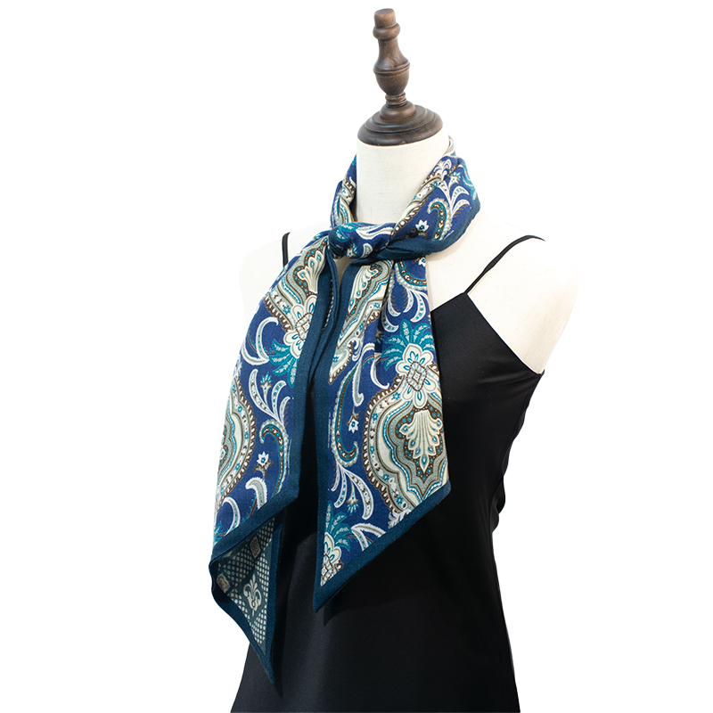 Pañuelo Reversible de Lana y S - Travel Accessories Neck reseña y precio