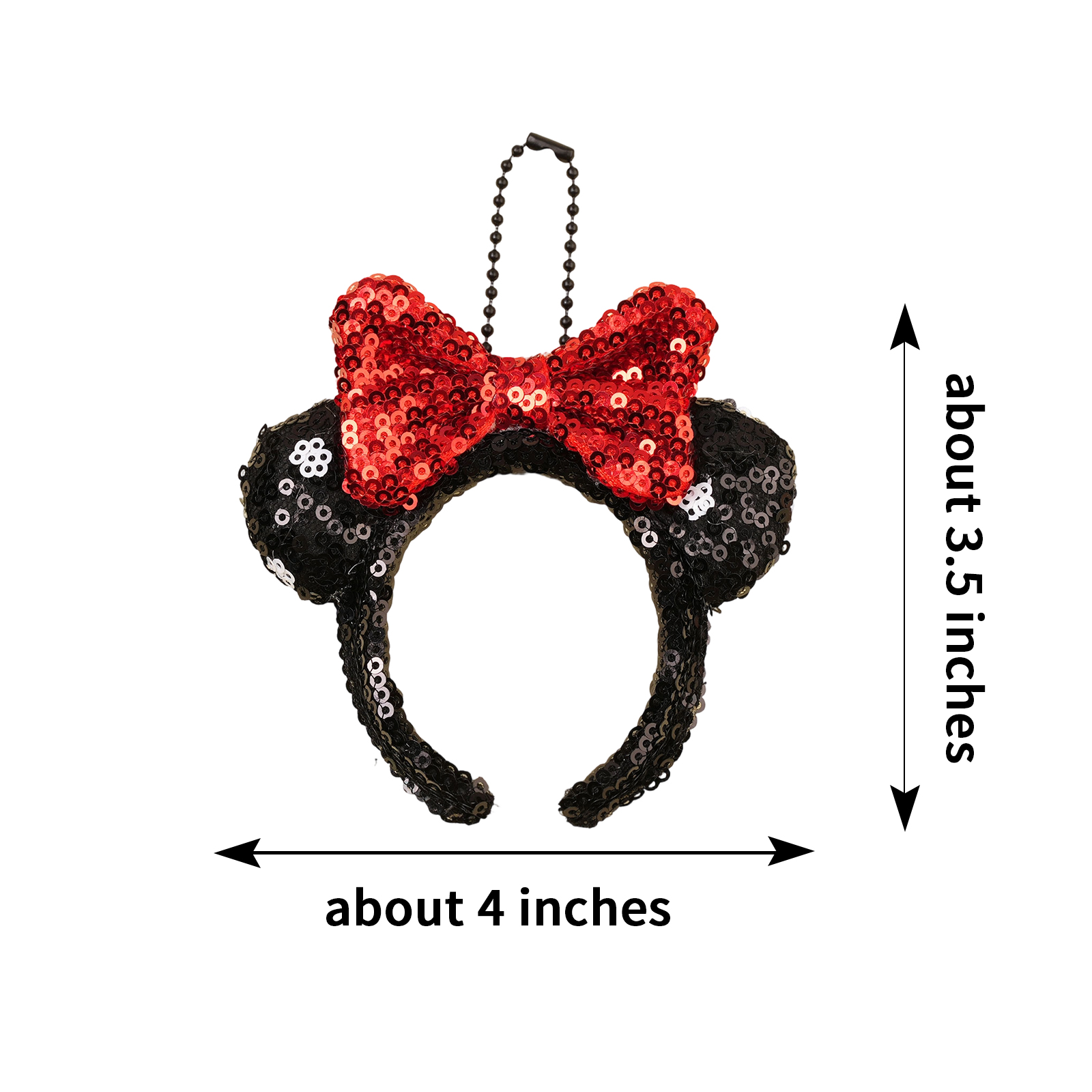 Diadema con Lazo y Lentejuelas - Travel Accessories Disney reseña y precio