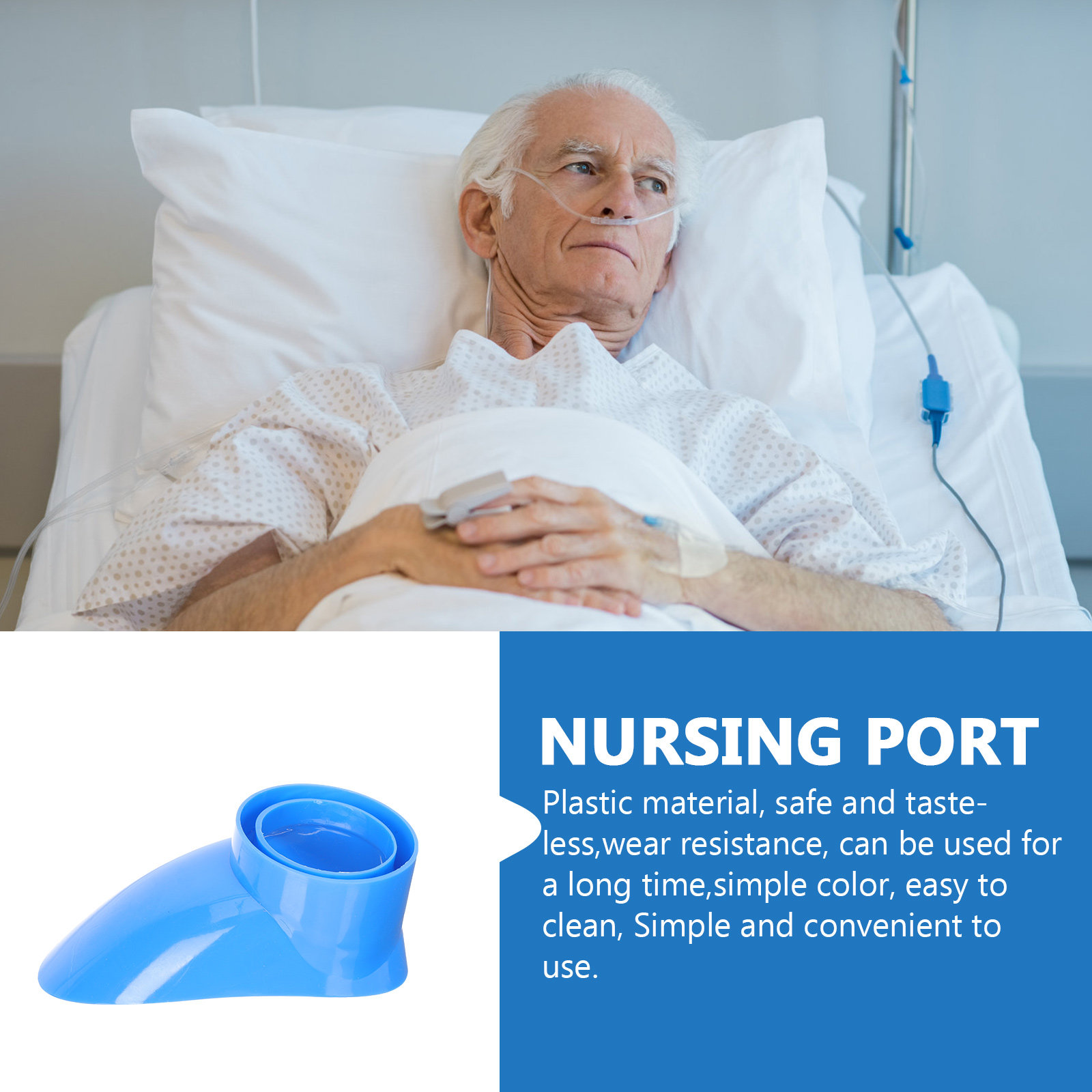 2 Unidades de Botella Urinaria - Travel Accessories For Elderly reseña y precio