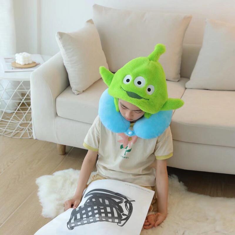 Almohada en forma de U con dis - Travel Accessories Neck reseña y precio