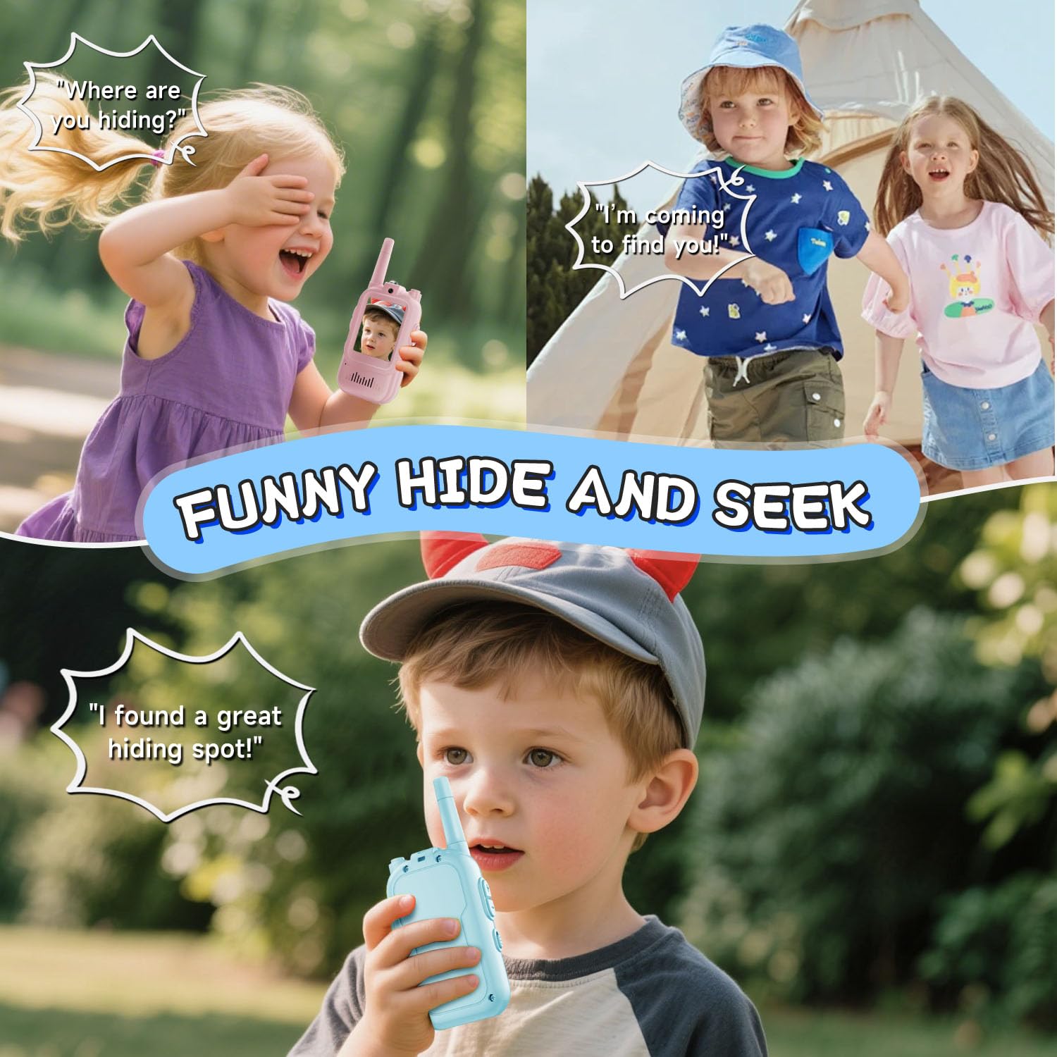 Walkie Talkies de vídeo para n - Travel Accessories Toddler reseña y precio