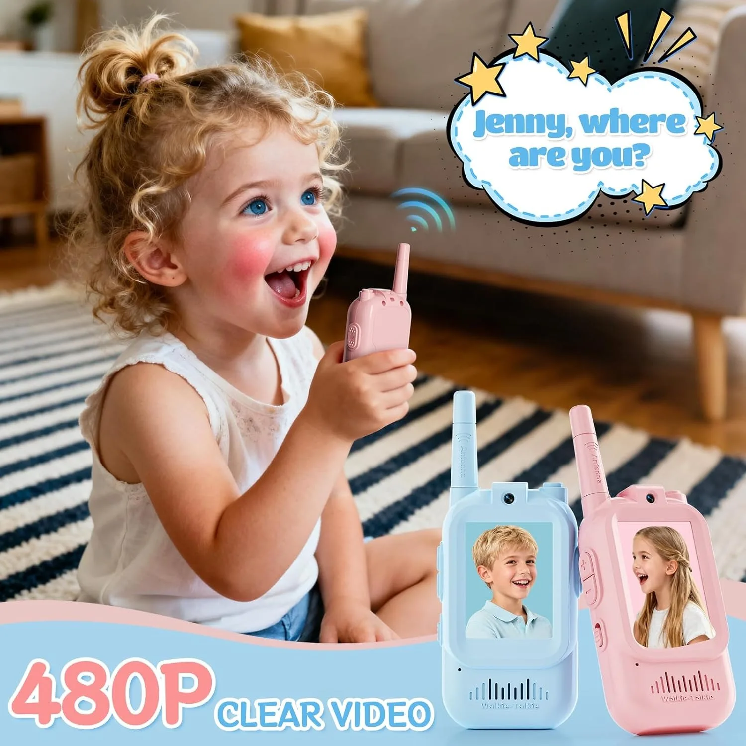 Walkie Talkies de vídeo para n - Travel Accessories Toddler reseña y precio