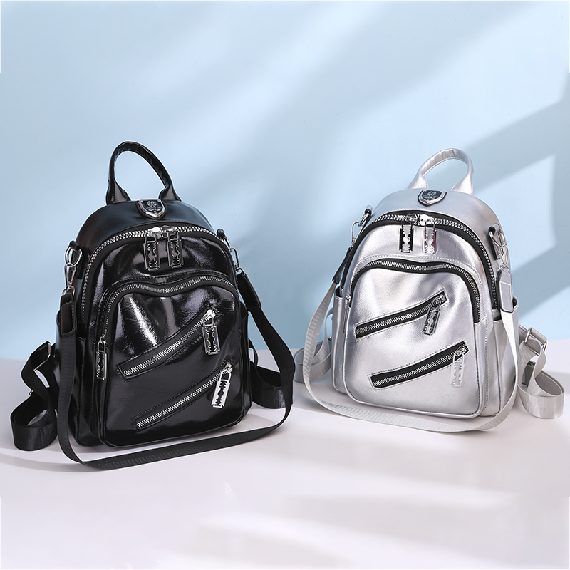 Mochila de viaje de cuero Pu d - Travel Accessories Leather reseña y precio