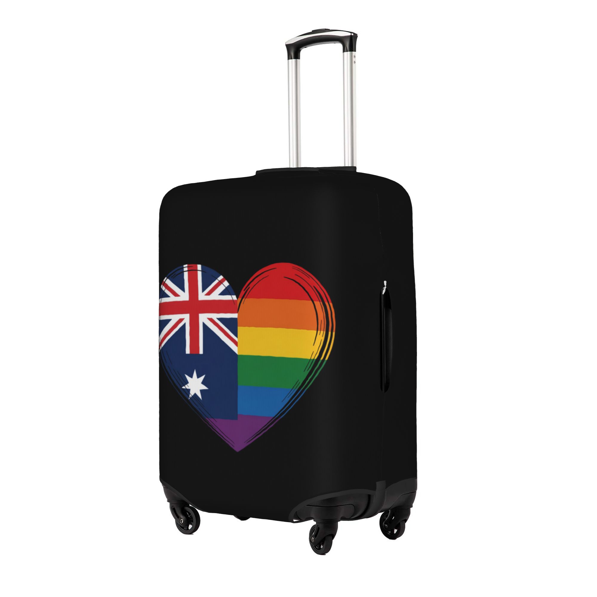 Funda elástica para maleta con - Travel Accessories Australia reseña y precio