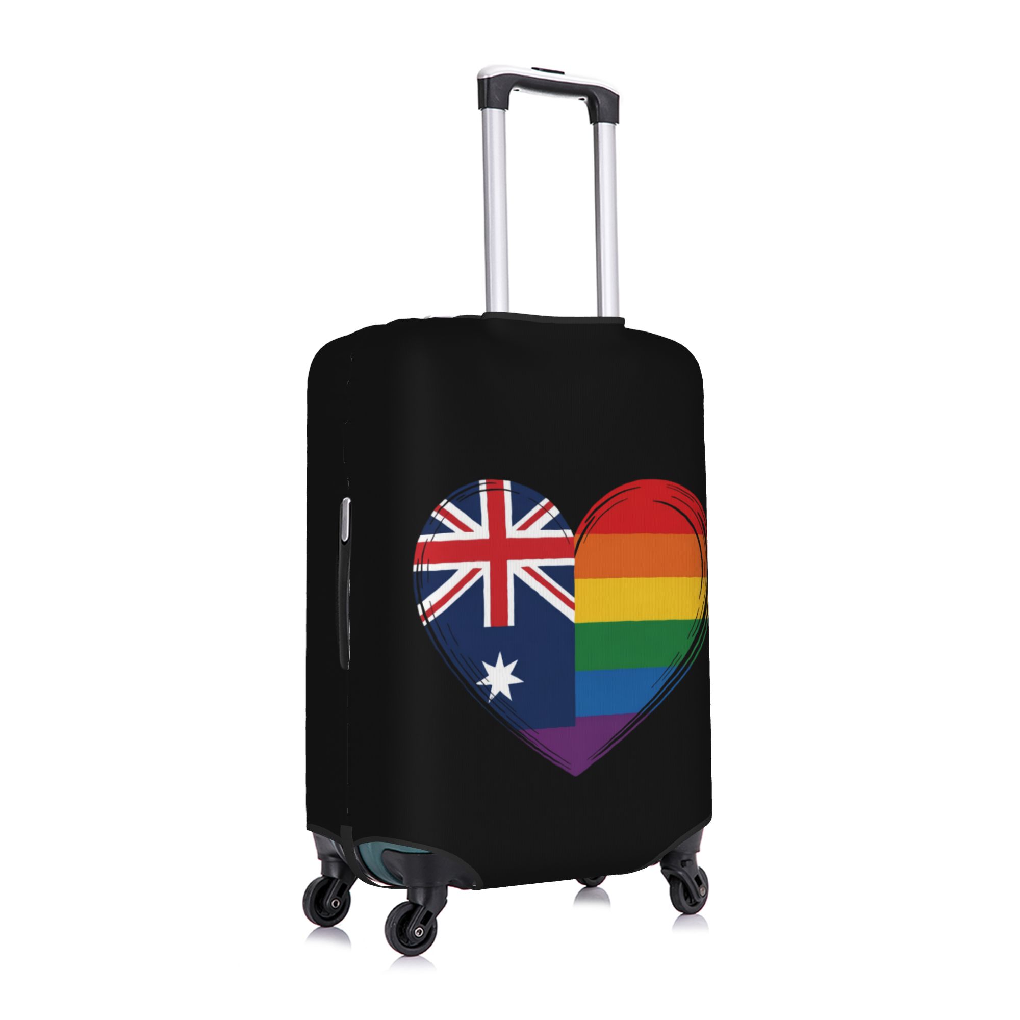 Funda elástica para maleta con - Travel Accessories Australia reseña y precio