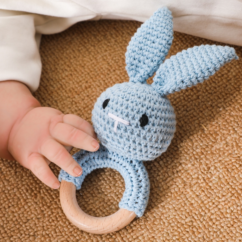 Sonajero de Madera para Bebé,  - Travel Accessories For 3 Year Old reseña y precio