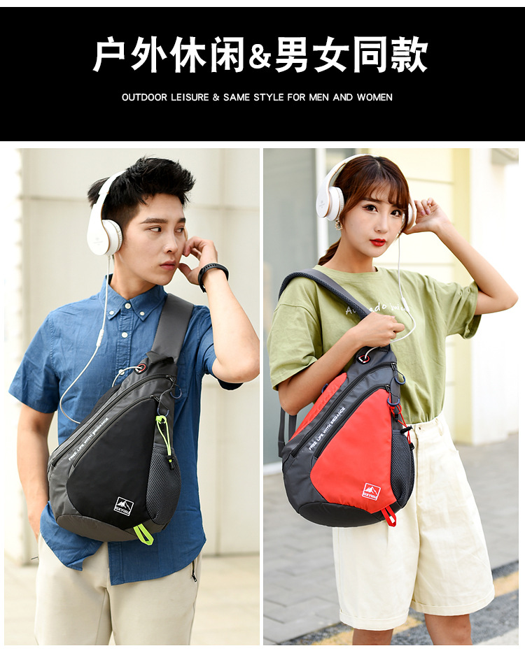 Bolso de hombro de moda para m - Travel Accessories Men reseña y precio