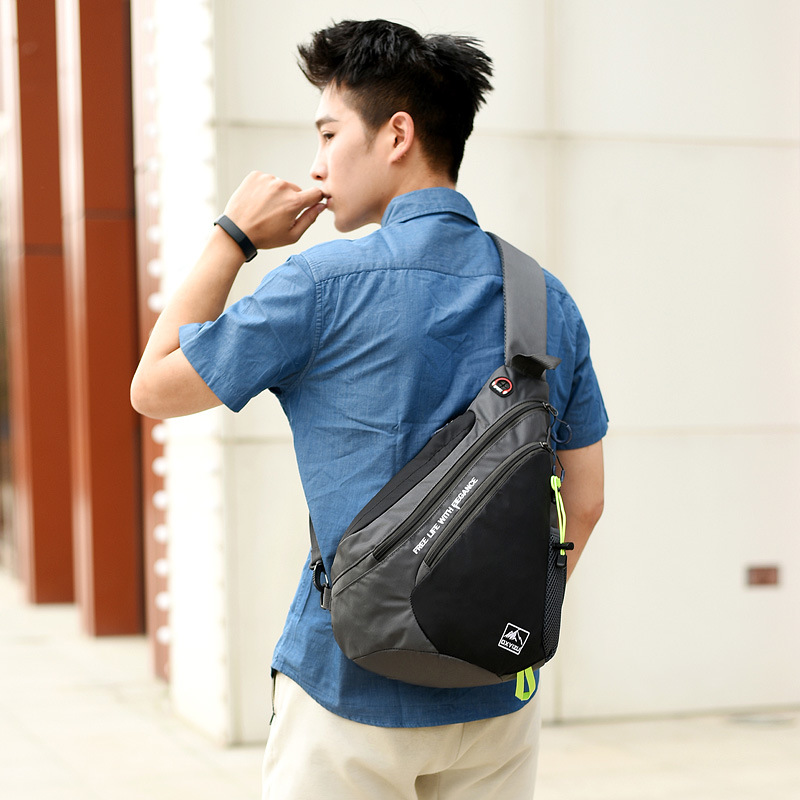 Bolso de hombro de moda para m - Travel Accessories Men reseña y precio