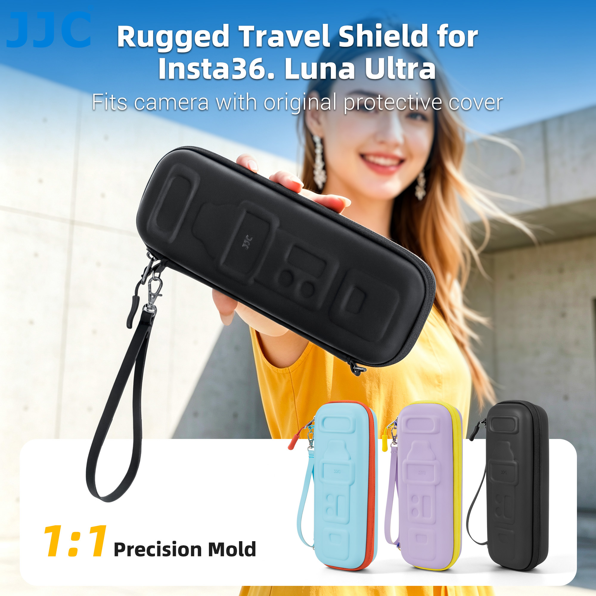 JJC-funda de transporte para c - Camera Bag Travel reseña y precio