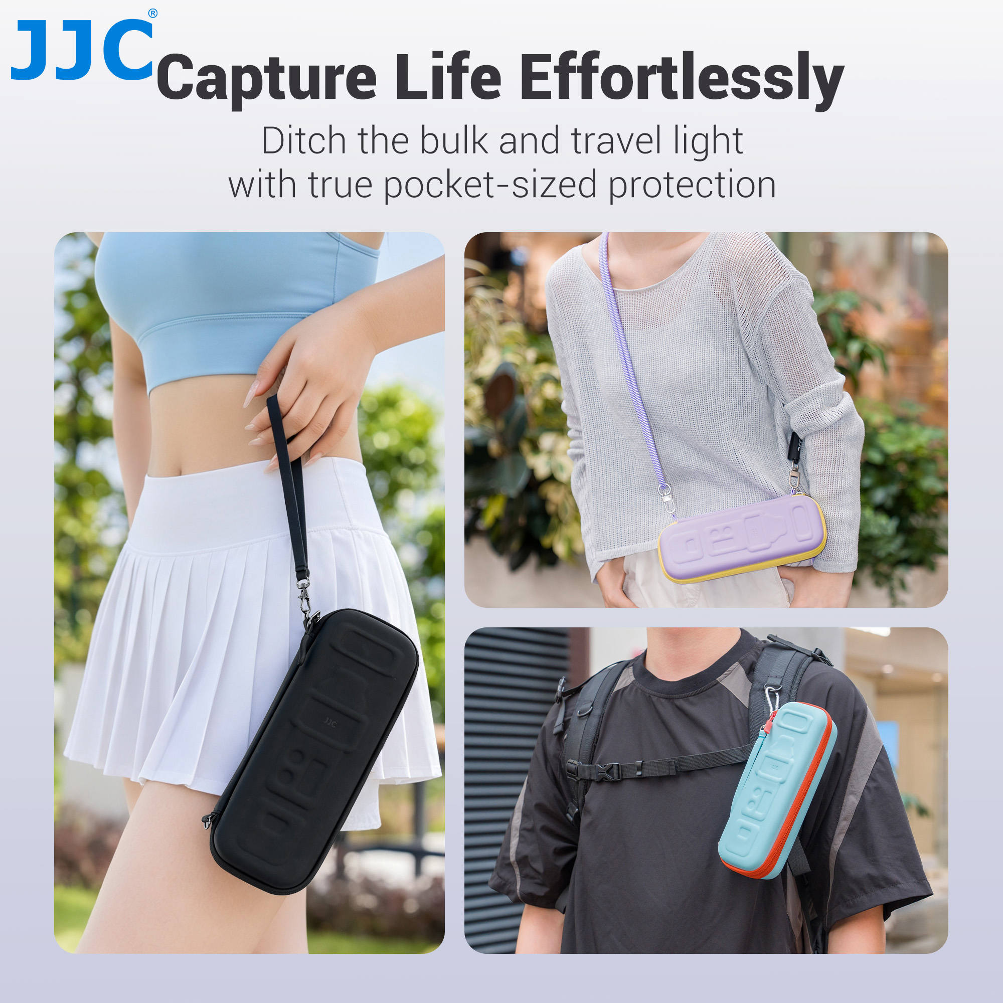 JJC-funda de transporte para c - Camera Bag Travel reseña y precio