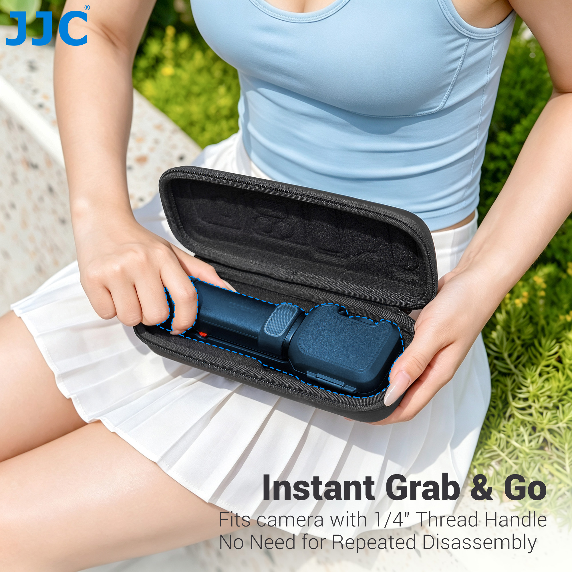 JJC-funda de transporte para c - Camera Bag Travel reseña y precio