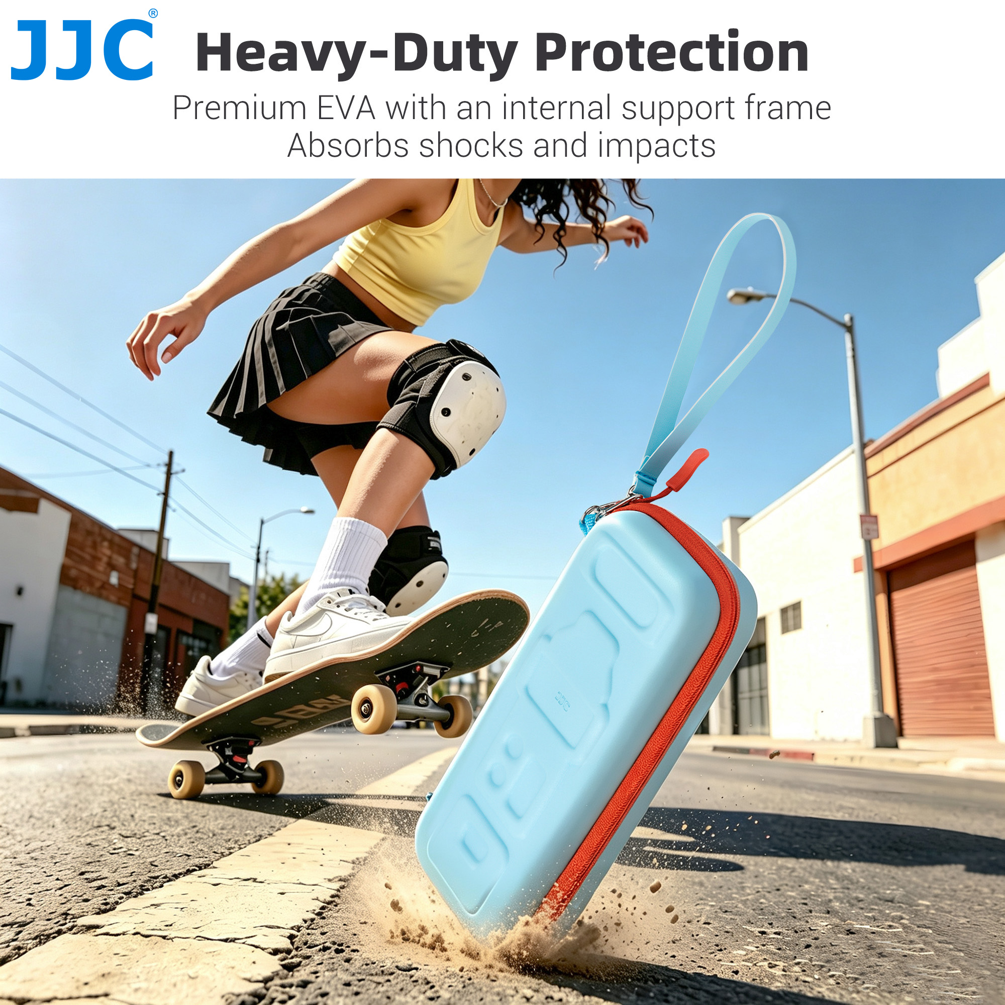 JJC-funda de transporte para c - Camera Bag Travel reseña y precio