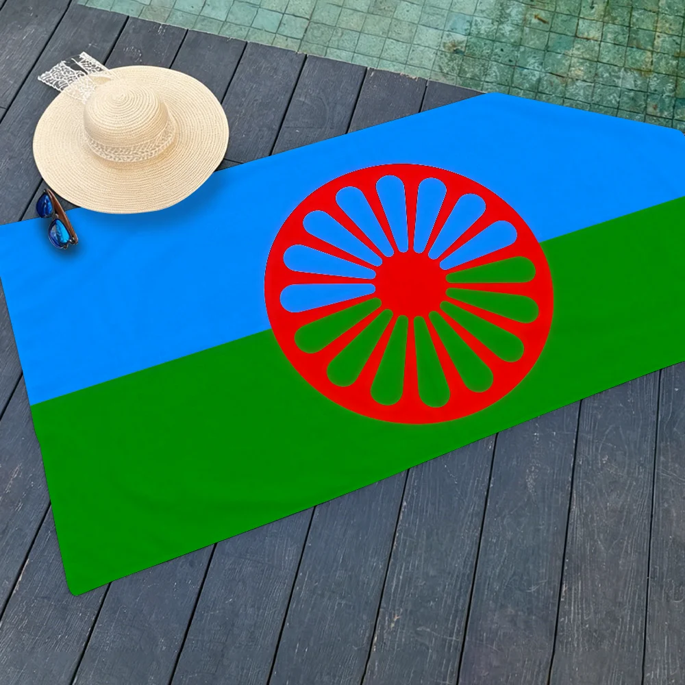 Toalla con diseño de bandera g - Travel Yoga Accessories reseña y precio