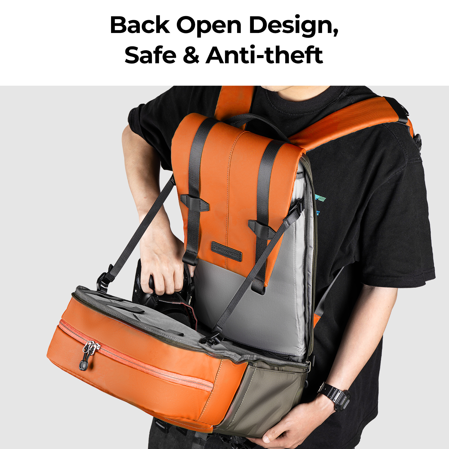 Mochila para Cámara K&F CONCEP - Camera Bag Travel reseña y precio