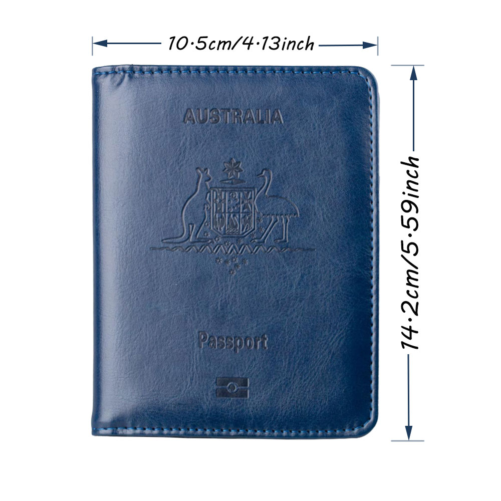 Funda de cuero PU con bloqueo  - Travel Accessories Australia reseña y precio