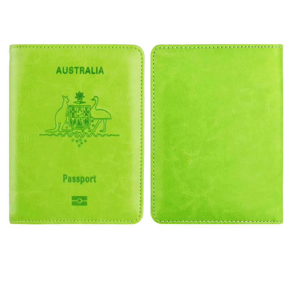 Funda de cuero PU con bloqueo  - Travel Accessories Australia reseña y precio