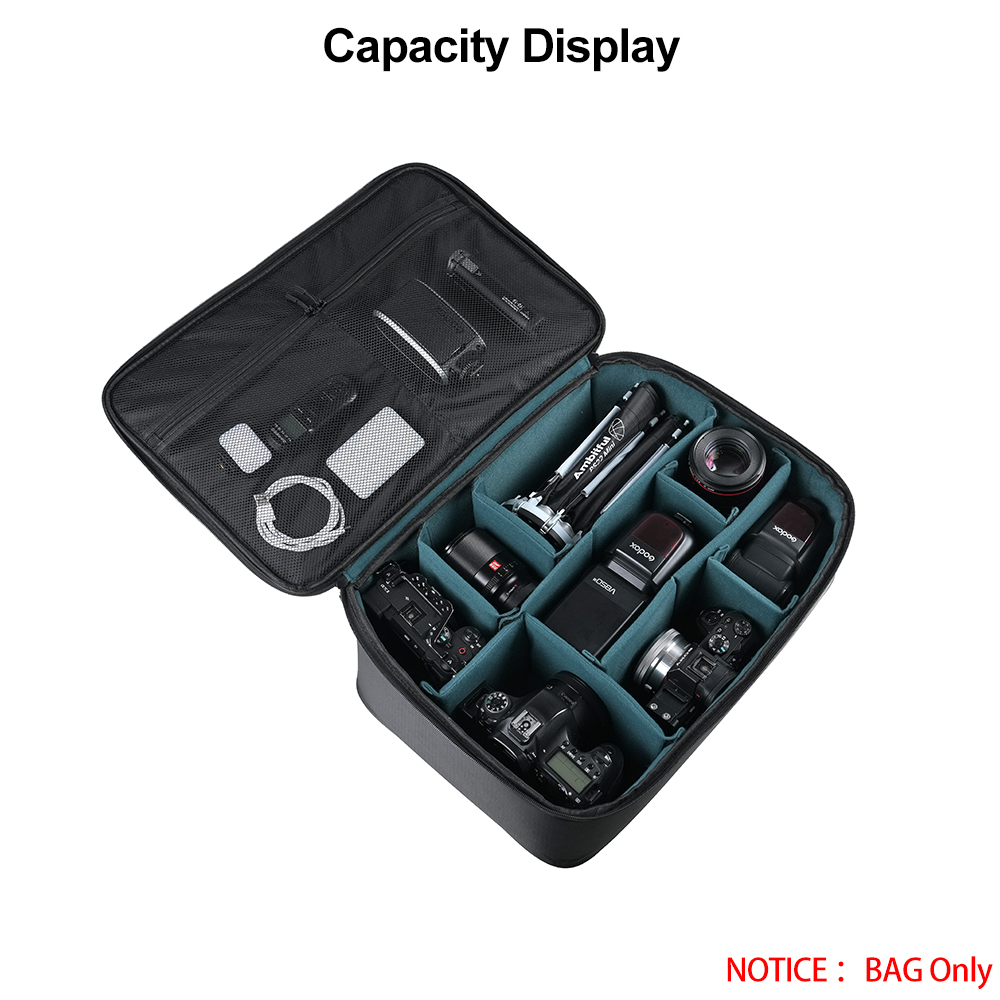 Ambitful ZOOM P7II XL bolsa de - Camera Bag Travel reseña y precio
