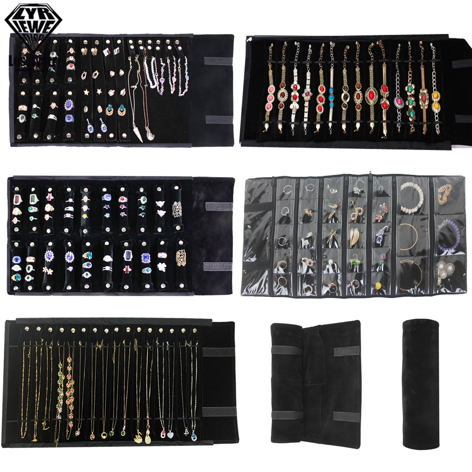 Rollo de joyería de viaje gran - Travel Accessories Jewelry reseña y precio