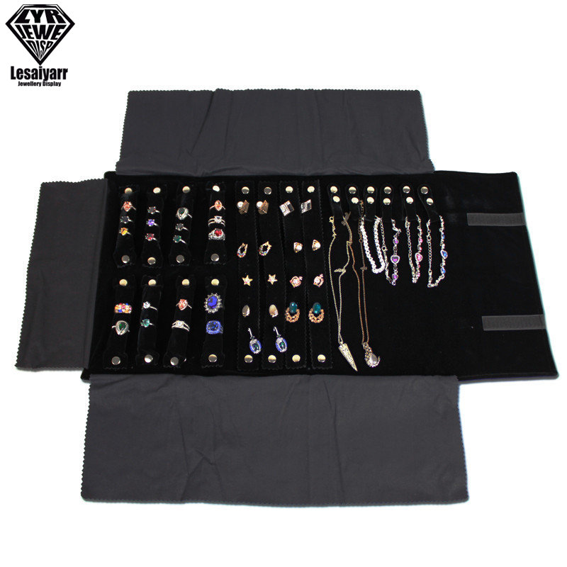 Rollo de joyería de viaje gran - Travel Accessories Jewelry reseña y precio