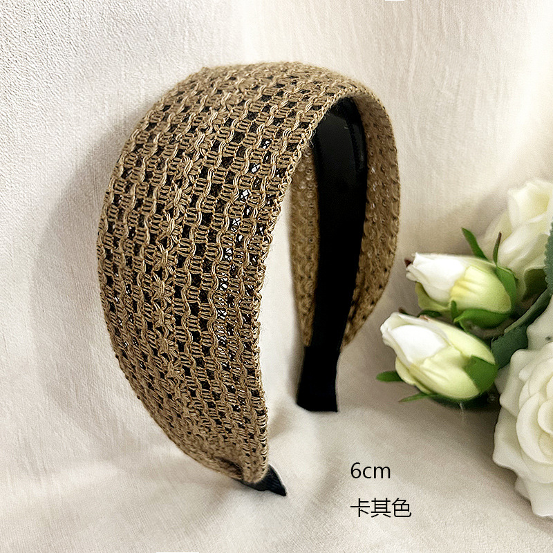 Diadema de ala ancha de 8 Cm,  - Travel Accessories For Elderly reseña y precio