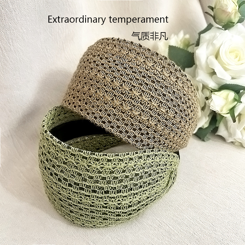 Diadema de ala ancha de 8 Cm,  - Travel Accessories For Elderly reseña y precio