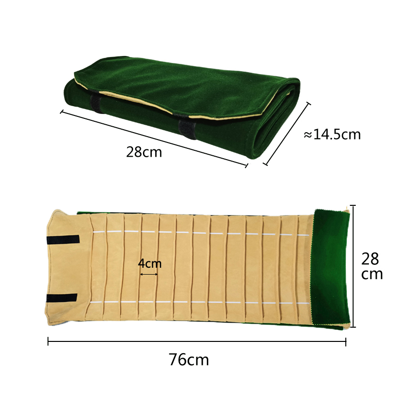 Bolsa enrollable de terciopelo - Travel Accessories Jewelry reseña y precio