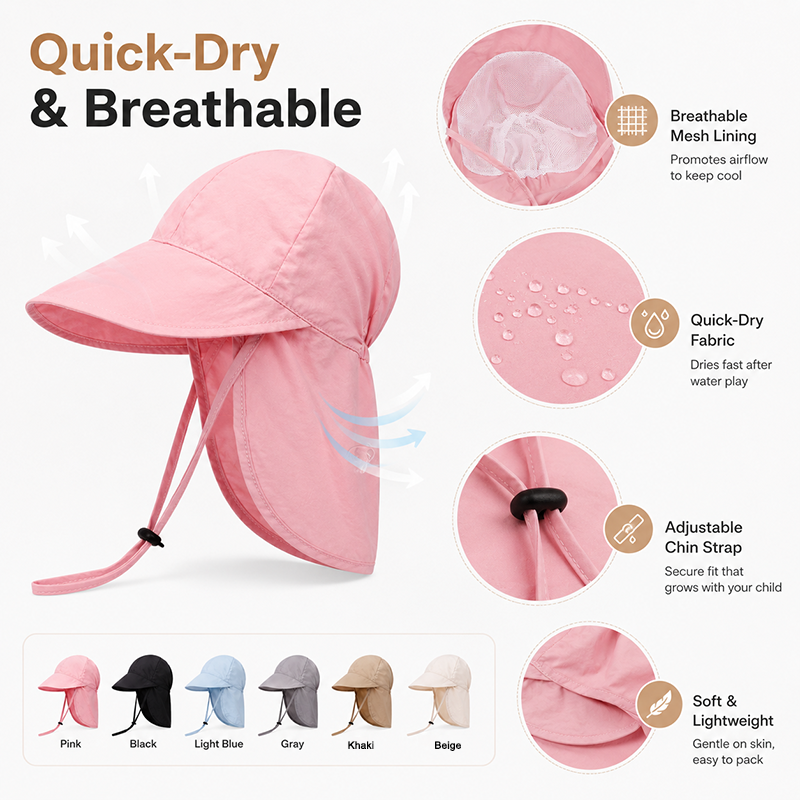Gorros de Secado Rápido para B - Travel Accessories Neck reseña y precio