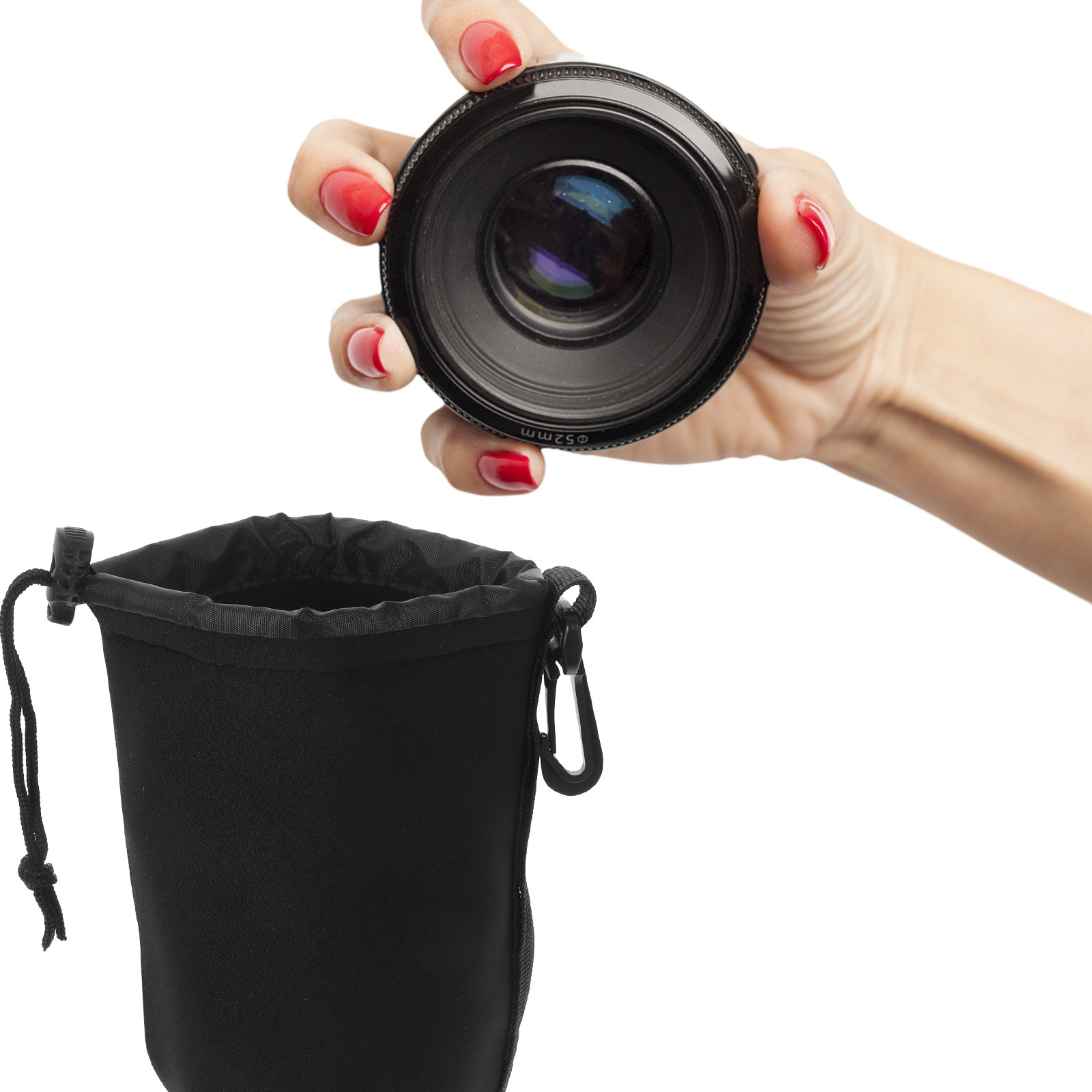 Bolsa Protectora para Lentes d - Camera Bag Travel reseña y precio