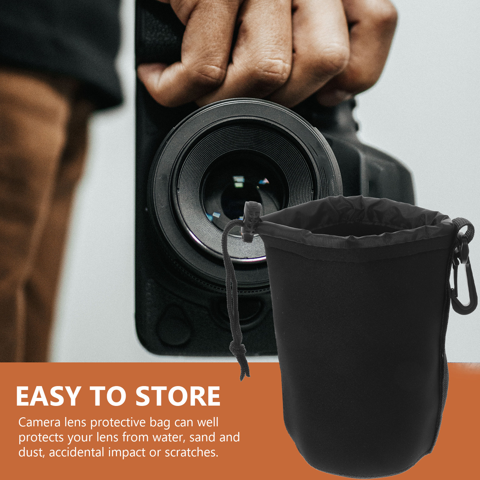 Bolsa Protectora para Lentes d - Camera Bag Travel reseña y precio