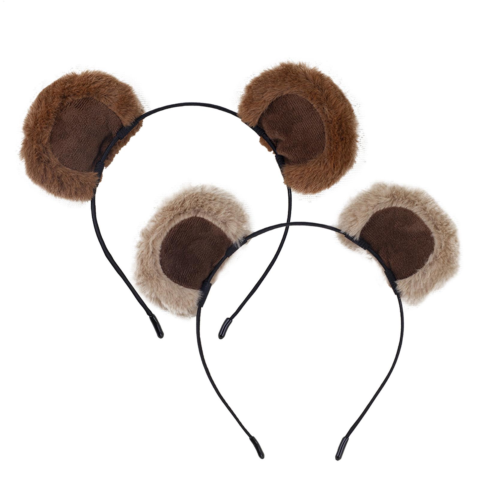 Diademas de peluche con orejas - Travel Accessories For 6 Year Old reseña y precio