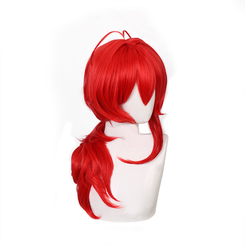Genshin Impact Diluc Peluca de - Travel Accessories Men reseña y precio