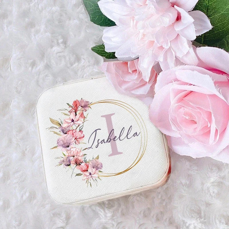 Caja de joyería personalizada, - Travel Jewellery & Accessories Organiser reseña y precio