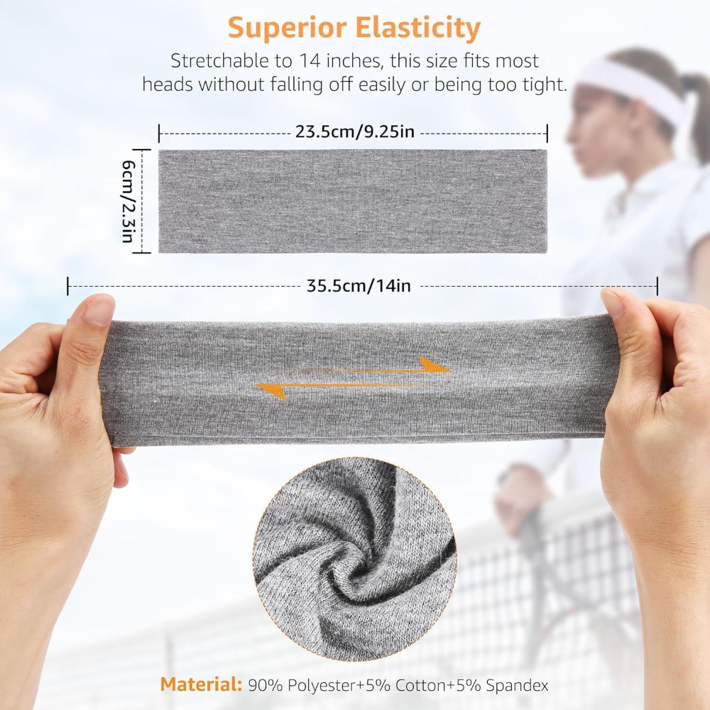 Diademas Deportivas Elásticas  - Travel Yoga Accessories reseña y precio