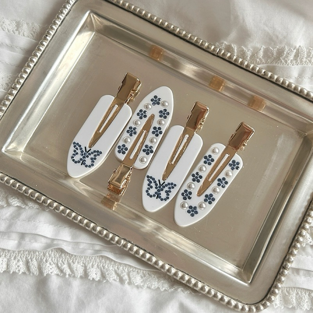 Clips de flequillo con diamant - Travel Accessories Jewelry reseña y precio