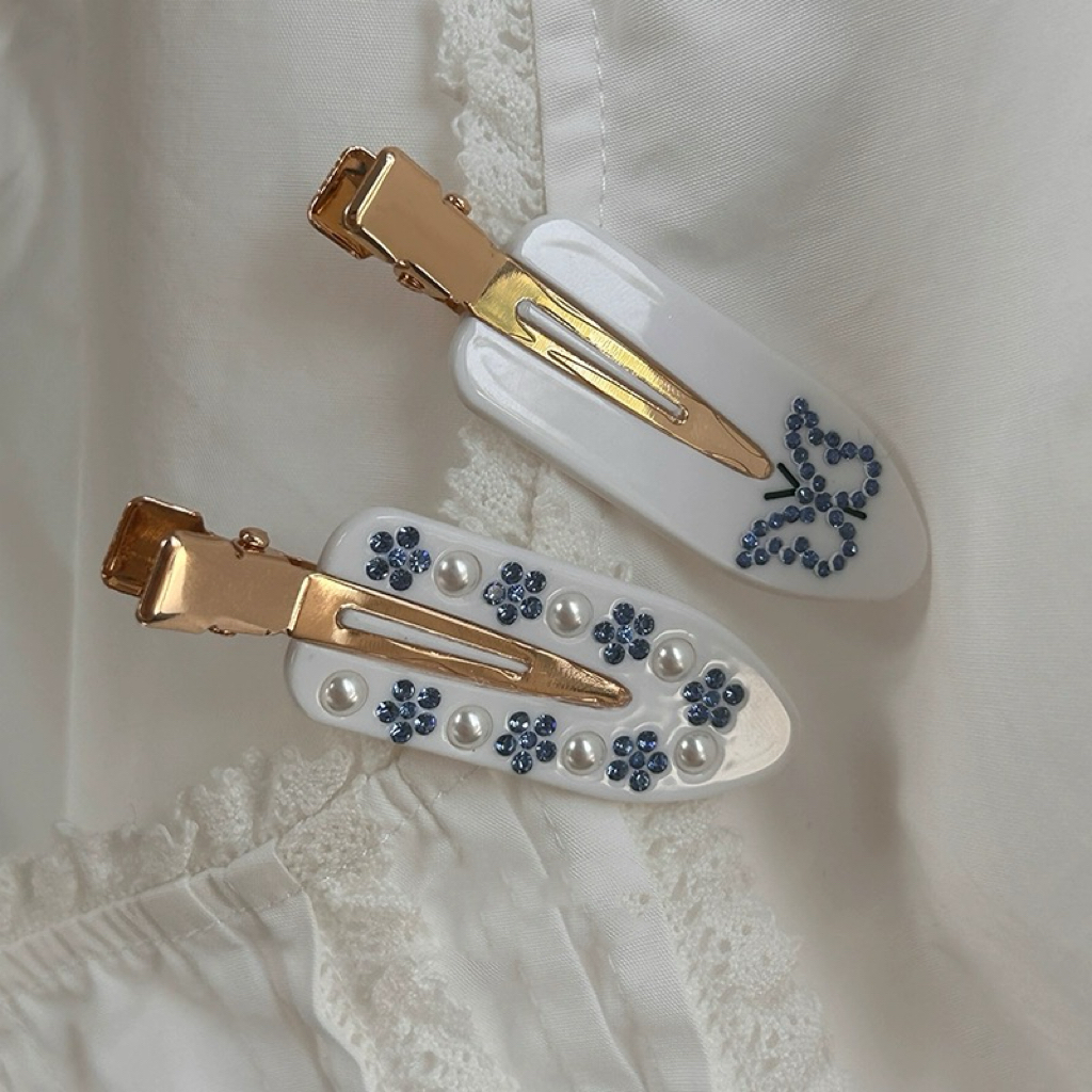 Clips de flequillo con diamant - Travel Accessories Jewelry reseña y precio