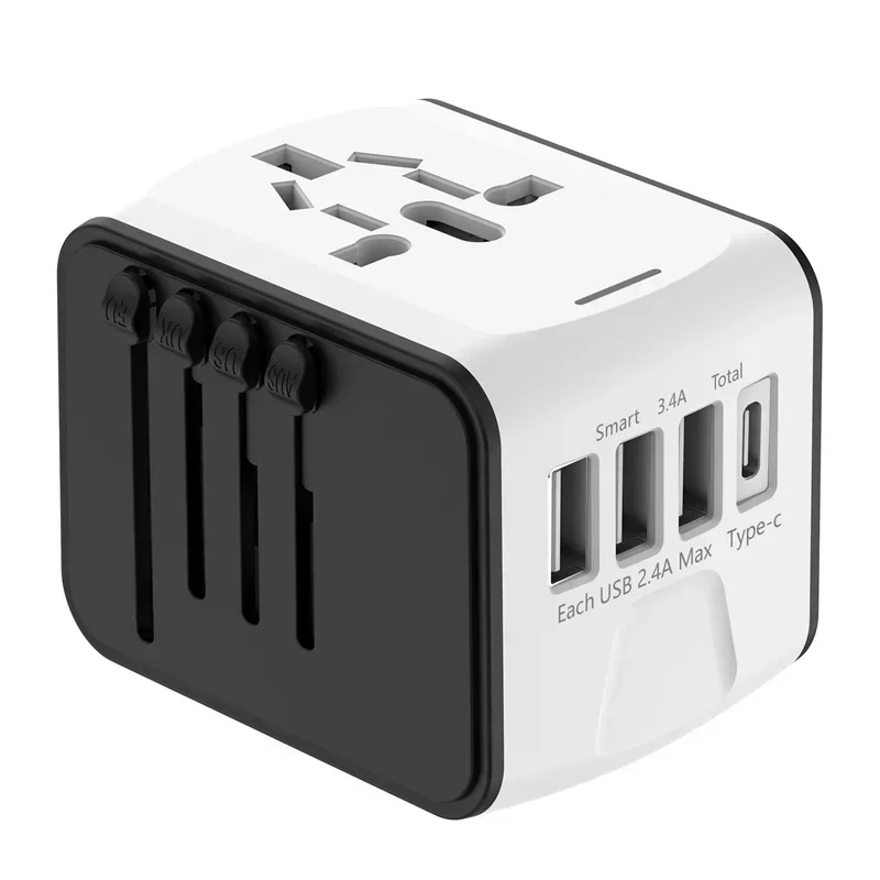 Adaptador de viaje internacion - Travel Accessories Australia reseña y precio